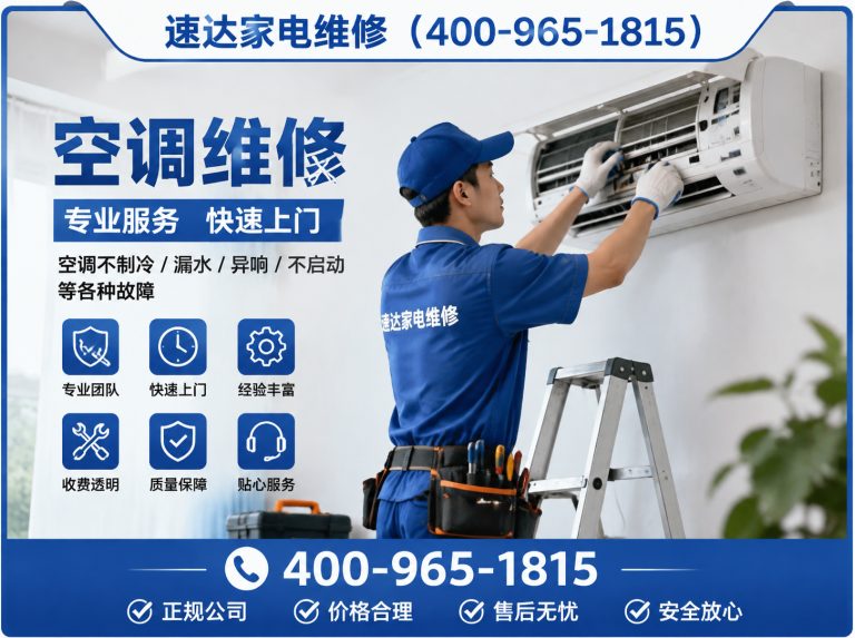济南家电维修展示图