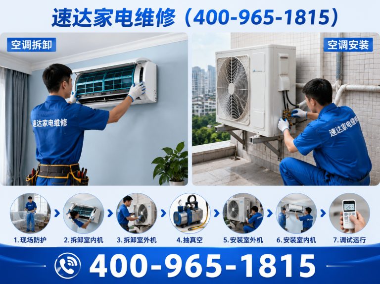 济南速达家电维修展示图